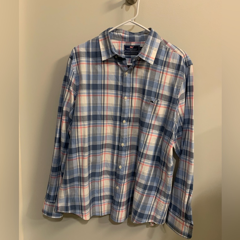Men’s Vineyard Vines Slim Fit Tucker Shirt